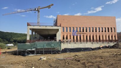 MuTRA, primul muzeu construit de la zero în România după 1989, inaugurat la Florești