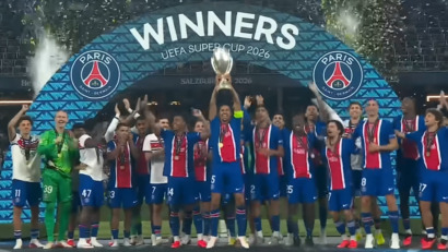 PSG a cucerit Supercupa Europei