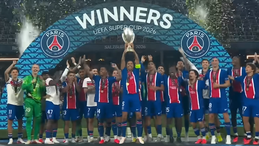 PSG a cucerit Supercupa Europei