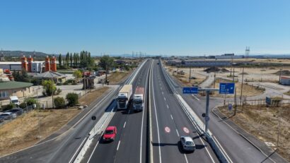 FOTO | Se deschide oficial traficul pe pasajul suprateran de pe Centura Oradea