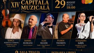 Muzica unește lumi la Festivalul Internațional „Capitala Muzicală”