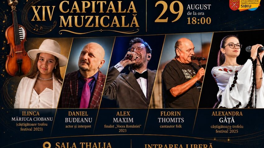 Muzica unește lumi la Festivalul Internațional „Capitala Muzicală”