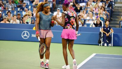 Serena și Venus Williams vor juca împreună, în proba de dublu, la Cincinnati