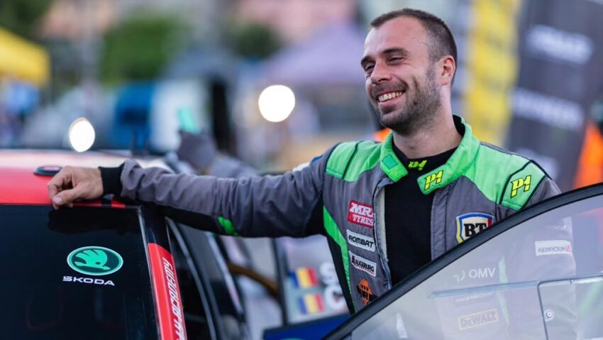 Simone Tempestini, în Top 6 al Europei la raliuri