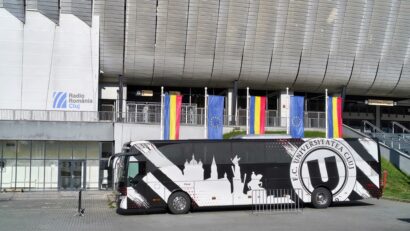 Succes al Universității Cluj, în fața propriilor suporteri!