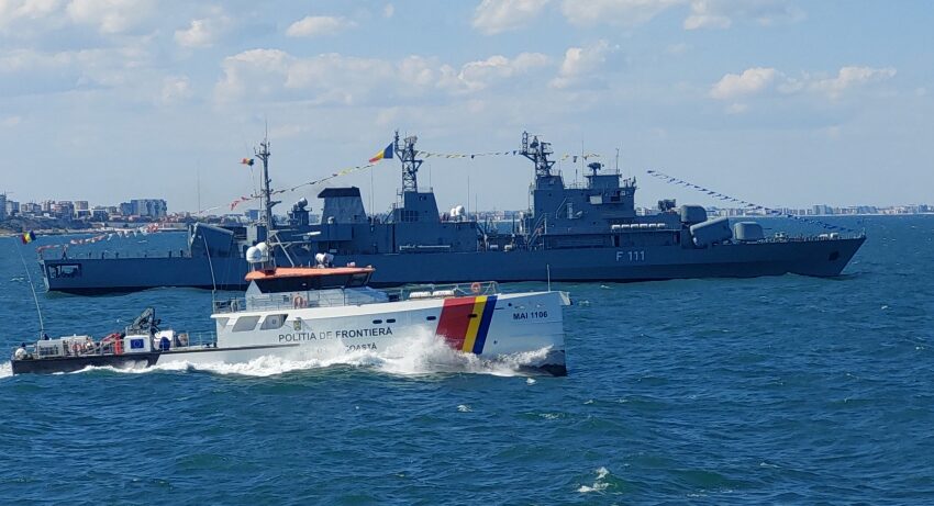 Sărbătorim astăzi Ziua Marinei Române, printr-o ceremonie militară și un amplu exercițiu naval