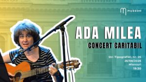 Ada Milea, concert caritabil