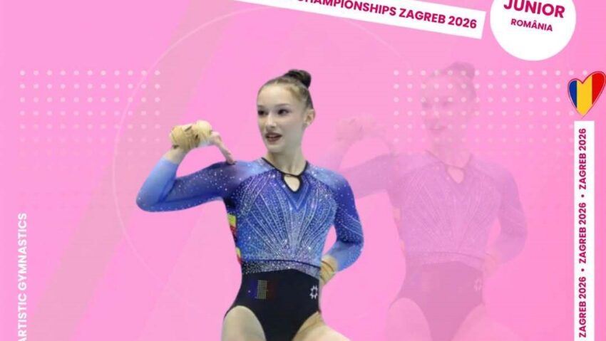 Aur pentru România la Europenele de gimnastică