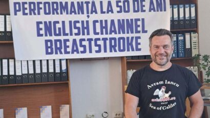 Performanță la 50 de ani – Canalul Mânecii în stilul bras!