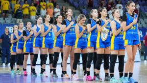 România joacă pentru locurile 9-16 la Eurobasket U16
