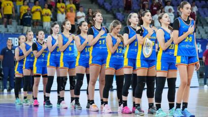 România joacă pentru locurile 9-16 la Eurobasket U16