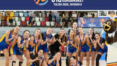 România U18, în sferturile EuroBasket