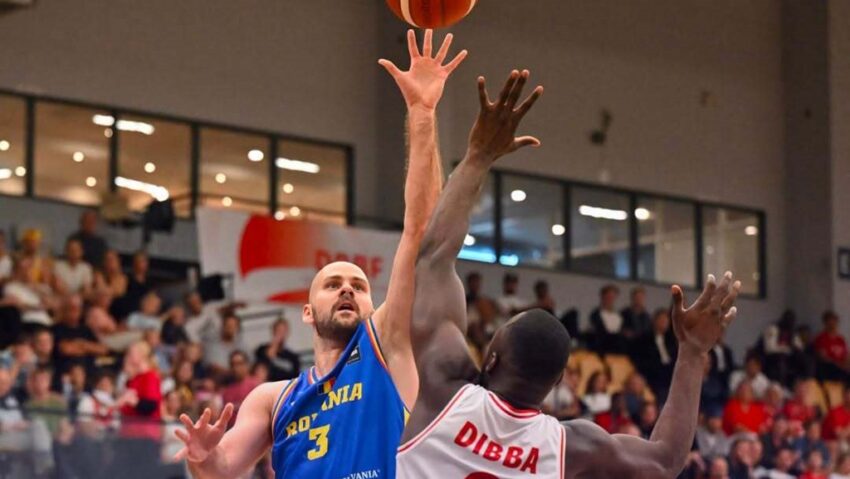 România a debutat cu dreptul în precalificările pentru Campionatul European de baschet