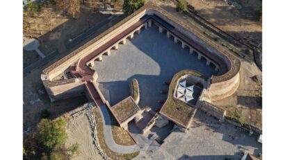 Bastionul Crăișor, redeschis pentru public. Ce comori au fost scoase la lumină | FOTO