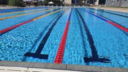 Bazinul olimpic „Herman Schier” revine în circuitul sportiv