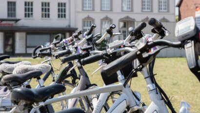 Biciclete electrice în valoare de 20.000 de euro, găsite la frontieră