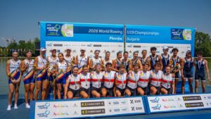 România, lider mondial la canotaj U19