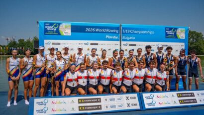 România, lider mondial la canotaj U19