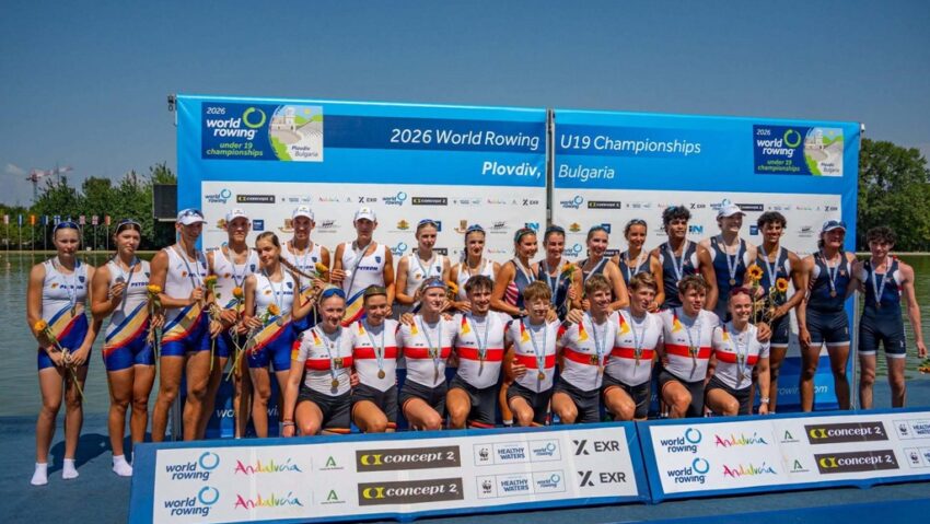 România, lider mondial la canotaj U19
