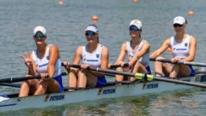 Aur și bronz pentru România la Campionatele Mondiale de canotaj U19 de la Plovdiv