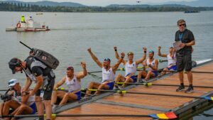 Parcurs senzațional reușit de sportivii români la Campionatele Europene de canotaj
