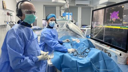 Premieră medicală: cinci ablații cardiace realizate în doar două zile la SCJU Bihor