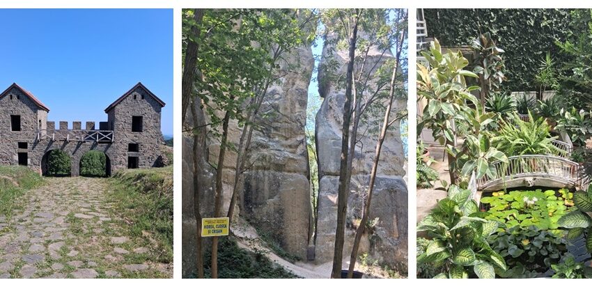 Sălajul secret: Între ruine, zmei și flori