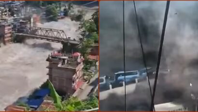 Viitură catastrofală în Nepal și Tibet | VIDEO