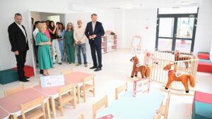 110 locuri pentru copii într-o nouă creșă
