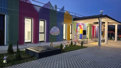La Sighet a fost inaugurată o creșă modernă