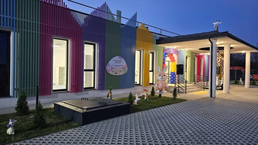 La Sighet a fost inaugurată o creșă modernă