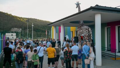 La Sighet a fost inaugurată o modernă creșă