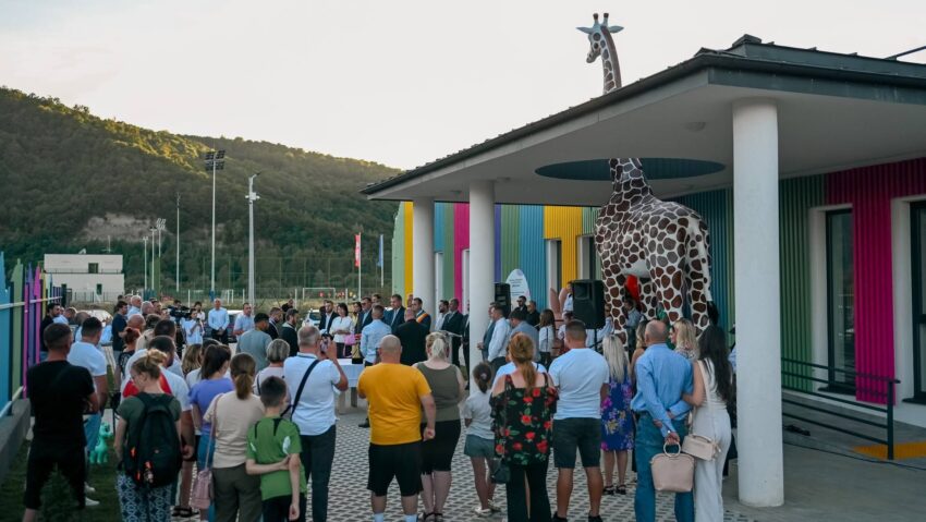 La Sighet a fost inaugurată o modernă creșă