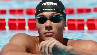 David Popovici, cel mai rapid în semifinalele de la Paris | VIDEO