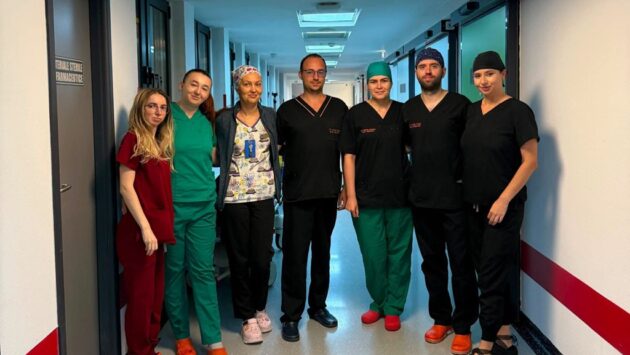 Două familii au spus „da” vieții: dublă prelevare de organe la Spitalul Județean Bistrița