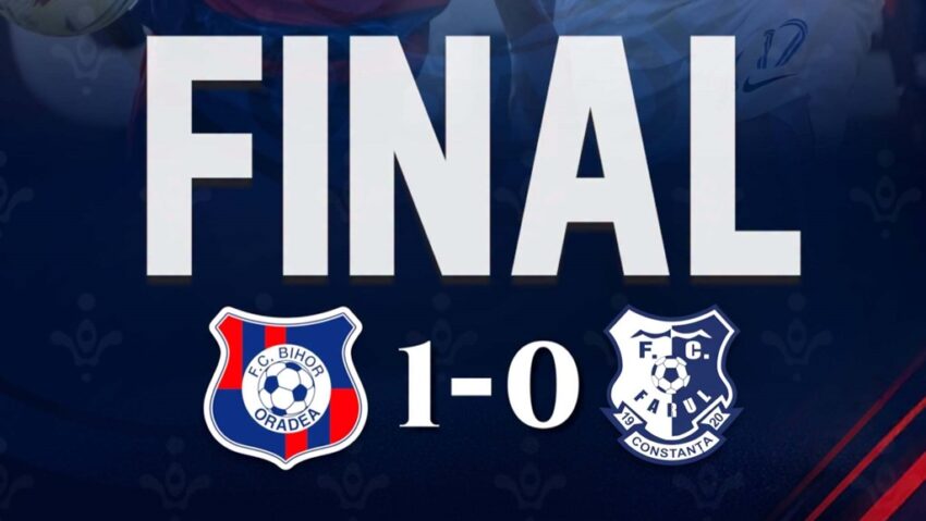 FC Bihor, calificare în grupele Cupei României