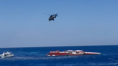Feribot scufundat în largul Ciprului