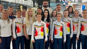 Zece gimnaste românce, la Europenele de la Zagreb