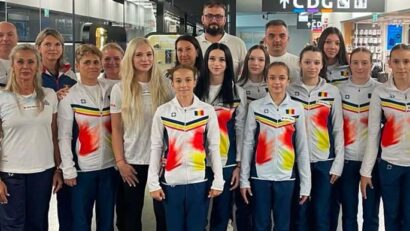 Zece gimnaste românce, la Europenele de la Zagreb