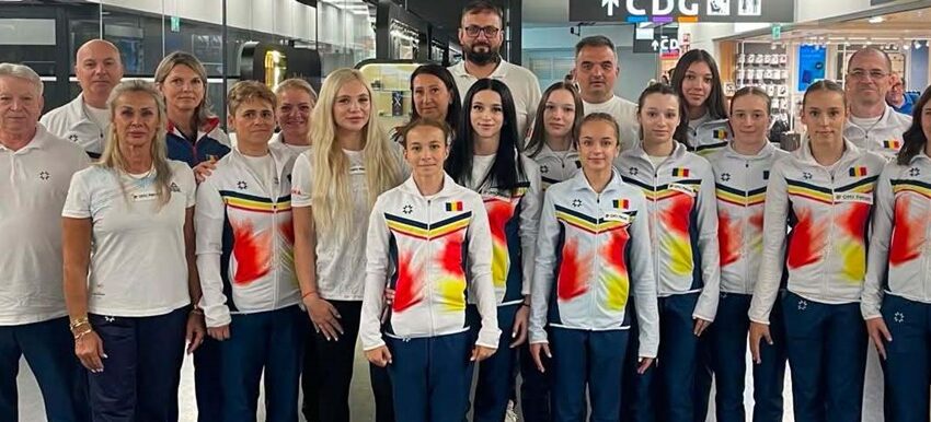Zece gimnaste românce, la Europenele de la Zagreb