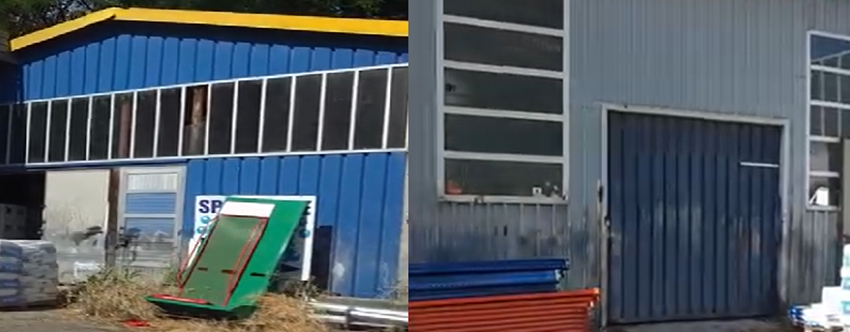 Hale construite ilegal pe domeniul public!