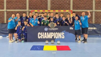 România, triumf la Skopje și calificare la Europeanul U20 de handbal masculin