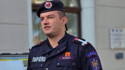 Un pompier, cooptat în rețeaua de experți a Comisiei Europene