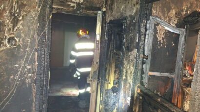 Fost mare fotbalist al FC Bihor, mort în incendiul din propria locuință