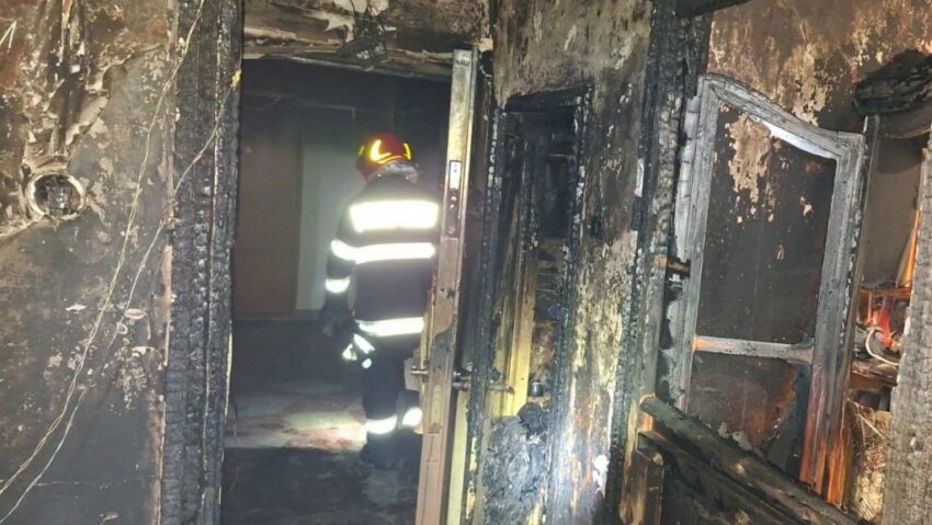 Fost mare fotbalist al FC Bihor, mort în incendiul din propria locuință