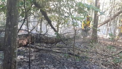 Zi de foc pentru pompieri