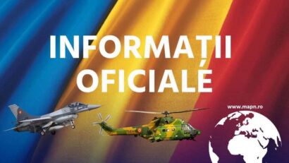 Alertă aeriană în nordul județului Tulcea