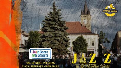 Jazz în aer liber, la Baia Mare