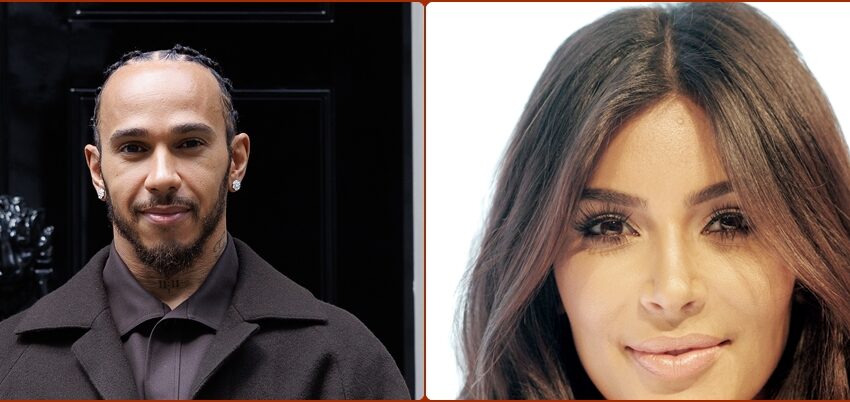 Poveste de dragoste în lumea celebrităților: Lewis Hamilton și Kim Kardashian