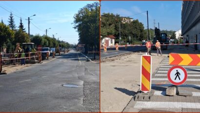 Clujul, sufocat de șantiere și restricții